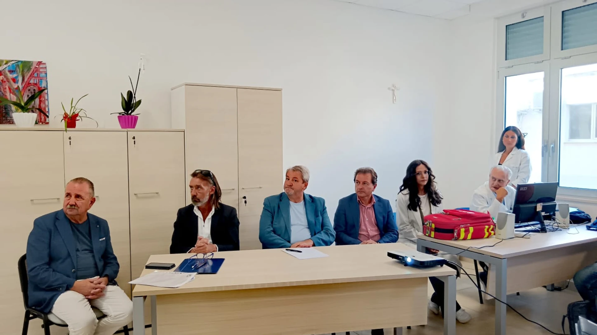 Telemedicina e sanità territoriale: nuovi modelli di assistenza in basso Molise